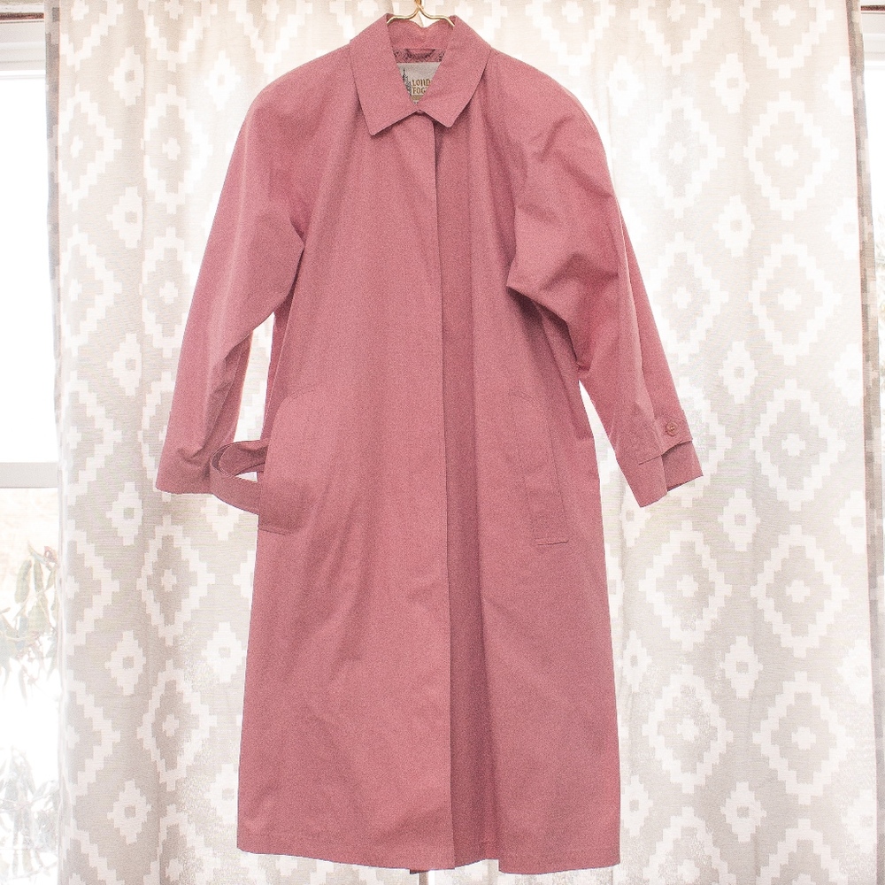 Vintage London Fog Trench Coat